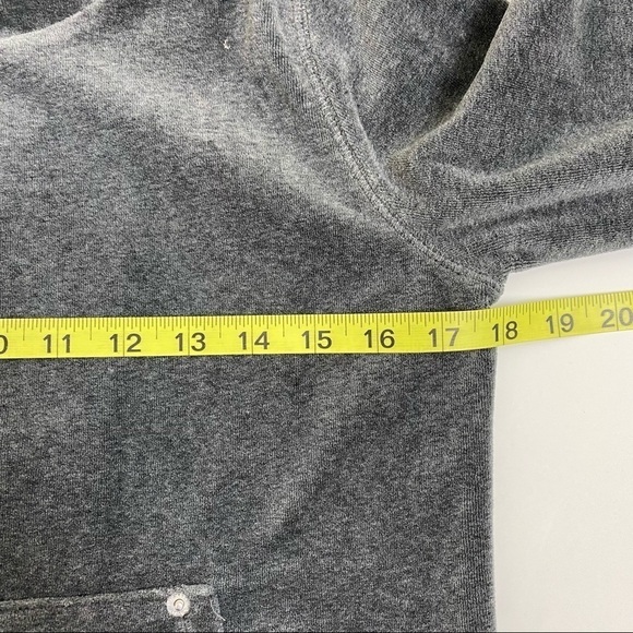 Michael Kors Grey Velvet Jacket Small - Picture 5 of 6